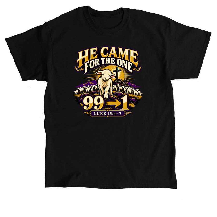 99 For The 1, a Black Classic Unisex Tee