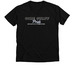 Core Staff Power T-Shirt, a Solid Black Blend Premium V-Neck Tee