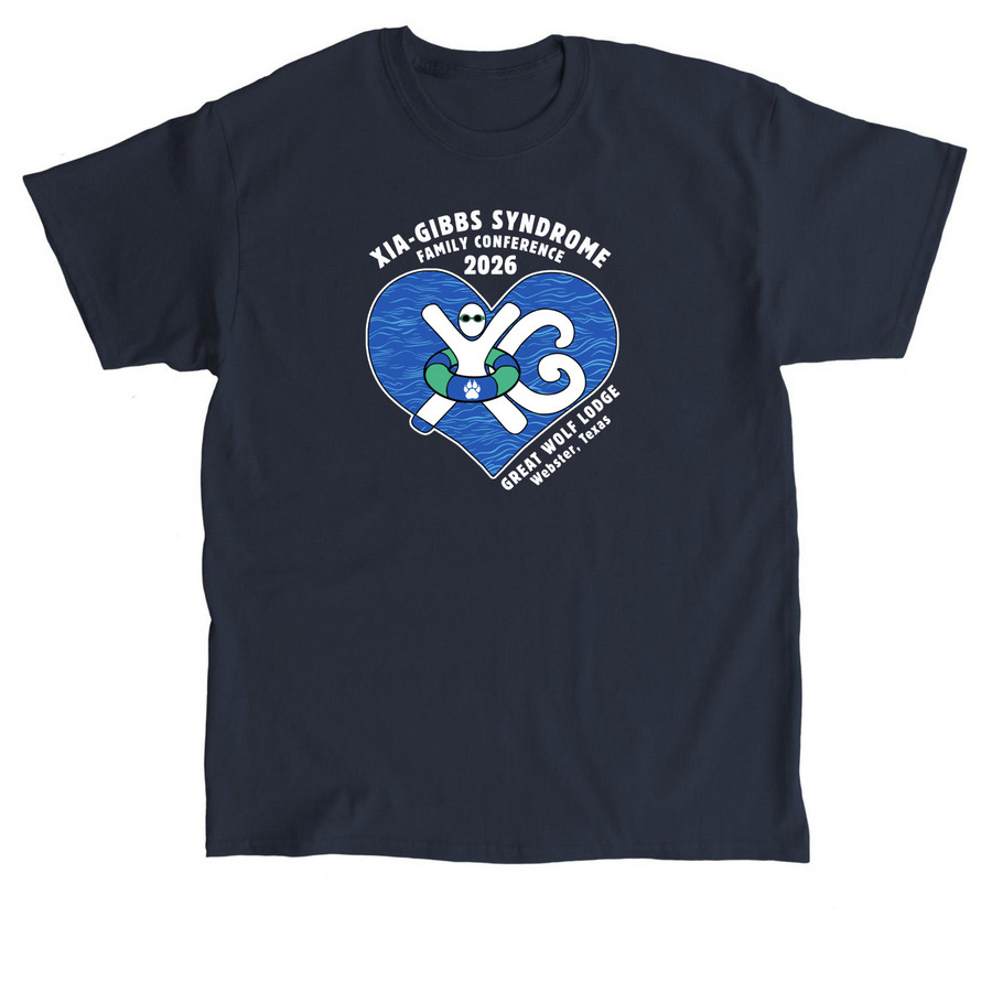 2026 Family Conference Shirt, a Navy Classic Unisex Tee