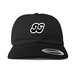 JJ Hat, a Black Printed Classic Baseball Cap