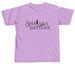 Battles Book Tour 2026, a Neon Violet Comfort Colors Unisex Tee (back-view)