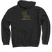 Donkey Mafia at Wildhorse w/muted back logo, a Black Pullover Hoodie (back-view)