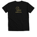 Donkey Mafia at Wildhorse w/muted back logo, a Solid Black Blend Premium V-Neck Tee (back-view)