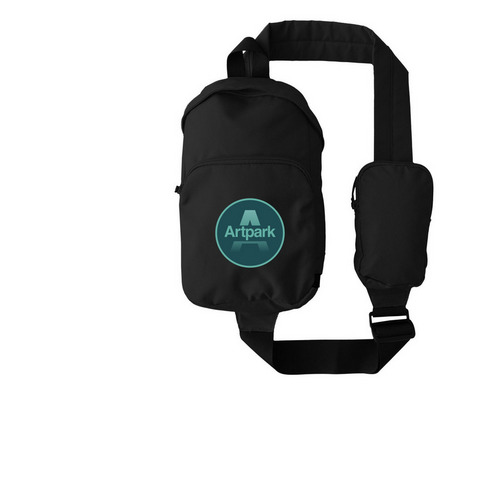 Artpark Sling Bag, a Black Grove Sling Bag