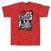 Our Community is a Quilt, a Red Union Made Unisex Tee