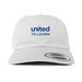 United to Learn-Hats, a White Printed Classic Baseball Cap