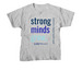 Children's Mental Health Matters!, a Sport Grey Youth Unisex Tee
