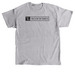Classic Black Logo, a Sport Grey Classic Unisex Tee
