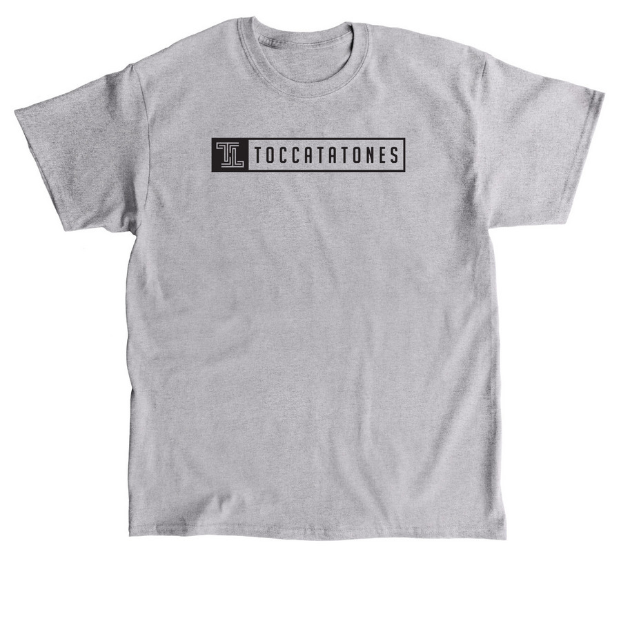 Classic Black Logo, a Sport Grey Classic Unisex Tee