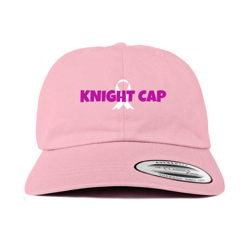Knight Cap, a Pink Printed Classic Baseball Cap
