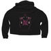 Dangerous Bloom, a Black Women?s Lightweight Cropped Hoodie