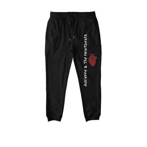 #TEAMADRIENNE PANTS, a Black Stanley/Stella Unisex Flyer Jogger