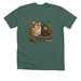Where the Wild Walks, a Heather Forest Premium Unisex Tee