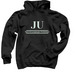 JU SLP Crew Neck&nbsp;, a Black Pullover Hoodie