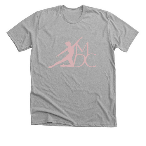 MDC&nbsp;, a Athletic Heather Premium Unisex Tee