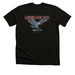 2026 G4V Tour Tee, a Black Heather Premium Unisex Tee