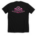 Winter Sale 4 Ladies 1st & Brackets 4 Babes, a Solid Black Blend Premium Unisex Tee (back-view)
