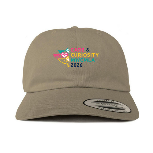 2026 Annual Conference Hat (Light), a Khaki Printed Classic Baseball Cap