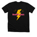 ??Rockinrebelz??, a Solid Black Blend Premium Unisex Tee