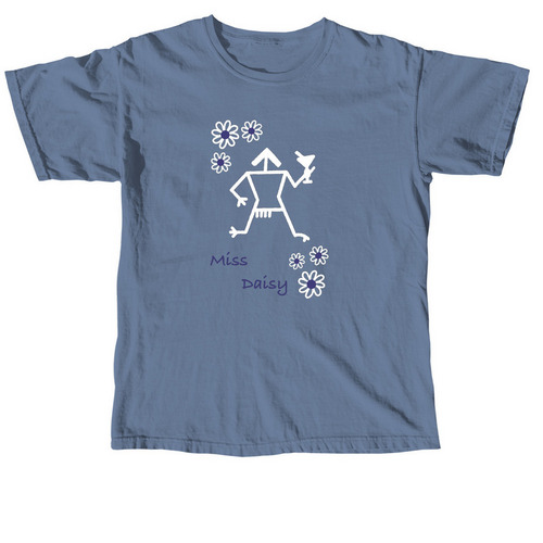 Miss Daisy award, a Blue Jean Comfort Colors Unisex Tee