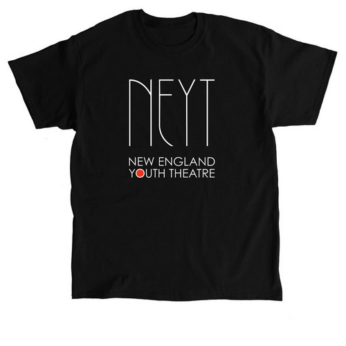 NEYT Logo Tee, a Black Classic Unisex Tee