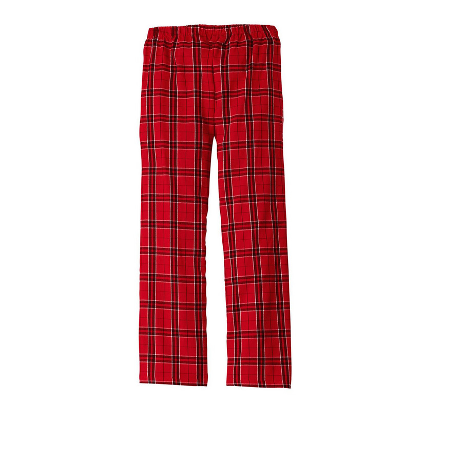 We All Live Here PJ Pants, a New Red Flannel Pajama Pant (back-view)