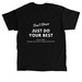 8th Grade, a Black Classic Unisex Tee