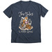 &nbsp;FoxTales Wildlife Rehab 2024, a Heather Navy Premium V-Neck Tee
