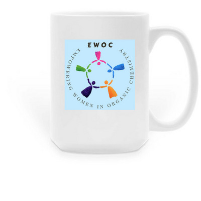 Support EWOC 2026, a White Large Coffee Mug