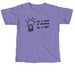 Be a light ?, a Violet Comfort Colors Unisex Tee