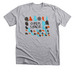Open Space, a Athletic Heather Premium Unisex Tee