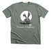 Vampire Bunny Logo, a Deep Heather Premium Unisex Tee