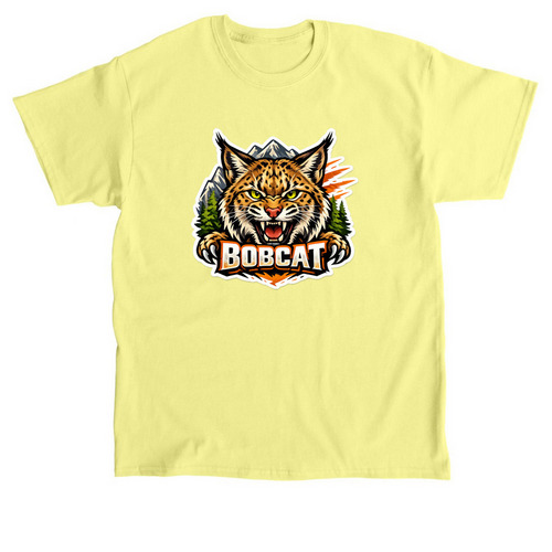 I?m not a cougar. I?m a bobcat&nbsp;, a Cornsilk Classic Unisex Tee
