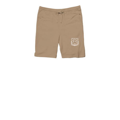 Save the Horses, a Sandstone Midweight Fleece Shorts
