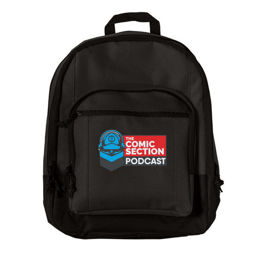 The Comic Section Backpack, a Black Everyday Backpack