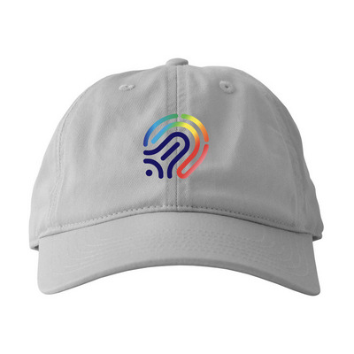Ring Out Hat, a Dolphin Printed Eco Baseball Cap