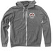 Arkansas Imagination Library Hoodies, a Deep Heather Zip Up Hoodie