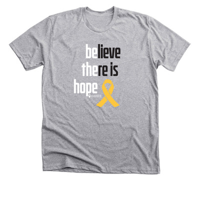 CCAM Shirt - In Honor, a Athletic Heather Premium Unisex Tee