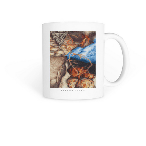 Disaster Breeds Resilience Mug, a White Coffee Mug