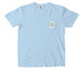 Team Eleanor - Adult Pocket Shirts, a Chambray Comfort Colors Pocket Tee