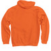 Hunting Season Dakota Floral, a Orange Pullover Hoodie (back-view)