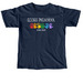 Handprints (Adult + Youth), a True Navy Comfort Colors Unisex Tee
