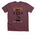 Josiah Showalter | ZUGU Records Sunrise Store, a Heather Maroon Premium Unisex Tee