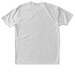 WNA Tee, a Heather White Triblend Unisex Tee (back-view)