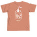 Living Water, a Terracotta Comfort Colors Unisex Tee (back-view)