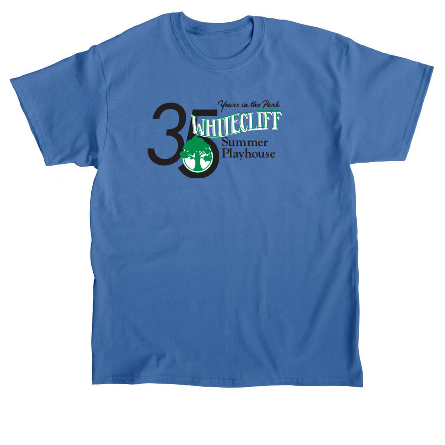 WSP 35th Season Shirt, a Sapphire Classic Unisex Tee