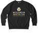 WAF Logo Sweatshirt, a Black Stanley/Stella Unisex Changer 2.0 Crewneck Sweatshirt