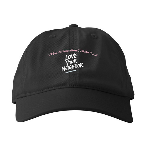 No-Cap, a Black Printed Eco Baseball Cap