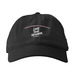 No-Cap, a Black Printed Eco Baseball Cap