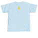 Love you a Lottie!, a Chambray Comfort Colors Unisex Tee (back-view)